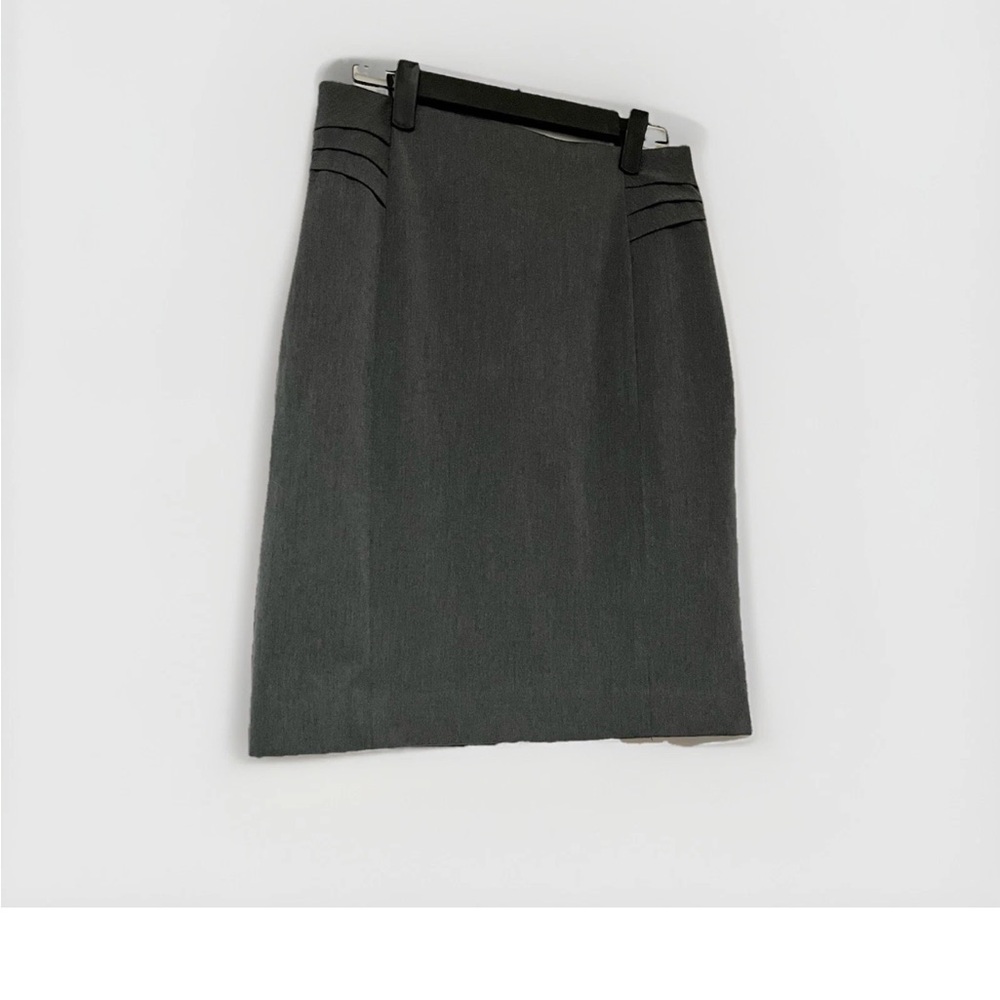 Express Pencil Skirt Gray Women’s Size 2 Office Wear Professional Attire